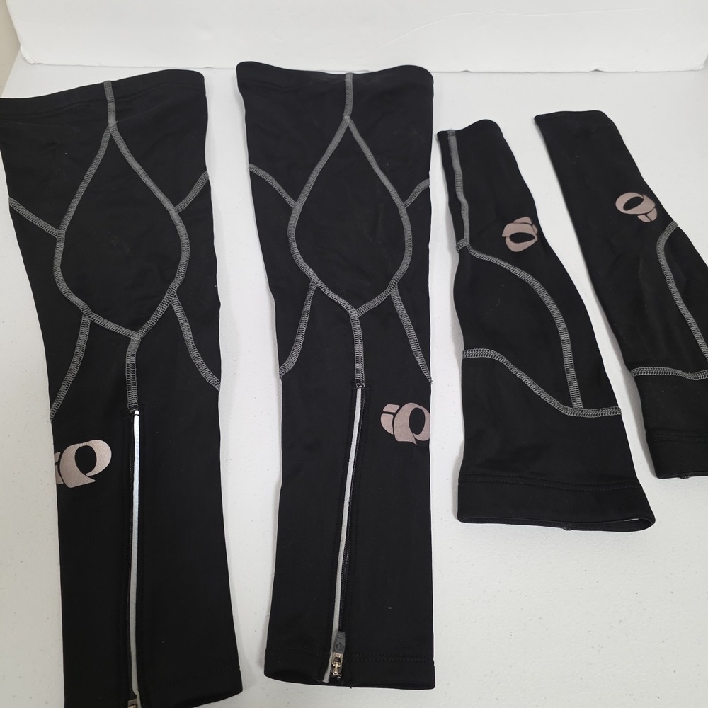 Pearl Izumi Cycling‎ Sleeves Guards Elbow Knee Set Size S Sport Outdoor Comfort